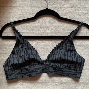 PINK VS | bralette size L